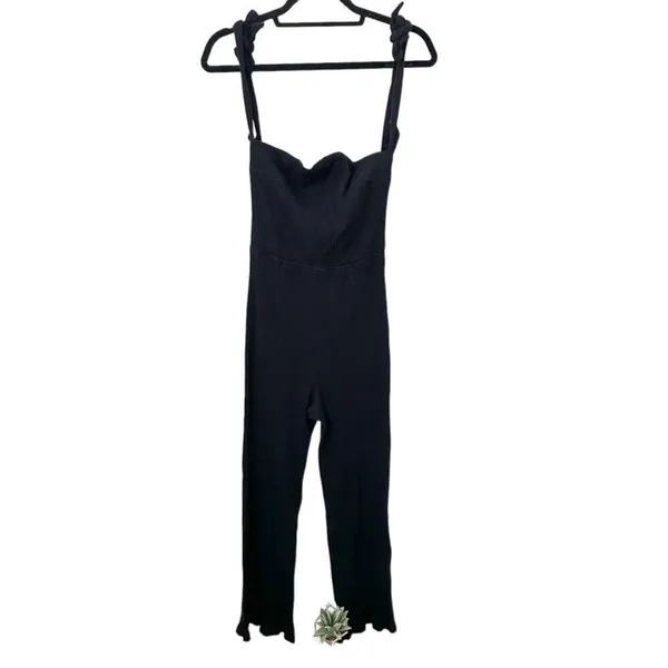 NBD Eden‎ Ribbed Knit Jumpsuit Sz S - Image 2