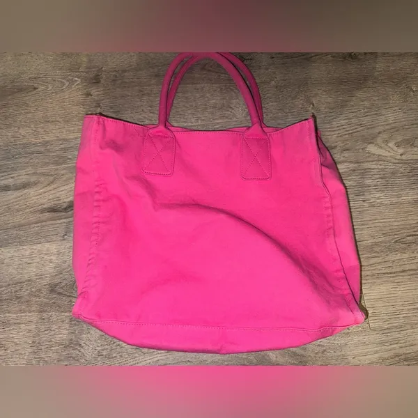 Victoria’s Secret Early 2000’s Medium canvas Tote Bag - Image 3