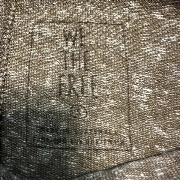 We The Free Tank Size Small Brown Lightweight Long - Image 7