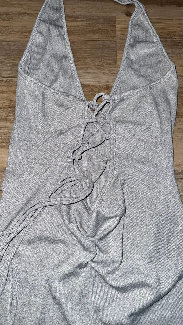 Grey bodysuit - Image 3