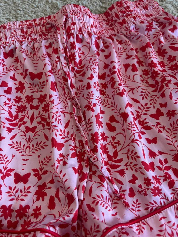 Show Me Your Mumu she loves you pj shorts satin - Image 5