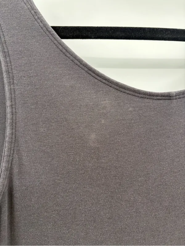 Patagonia outdoors hiking nature grey tank sleeveless jumpsuit size medium - Image 7