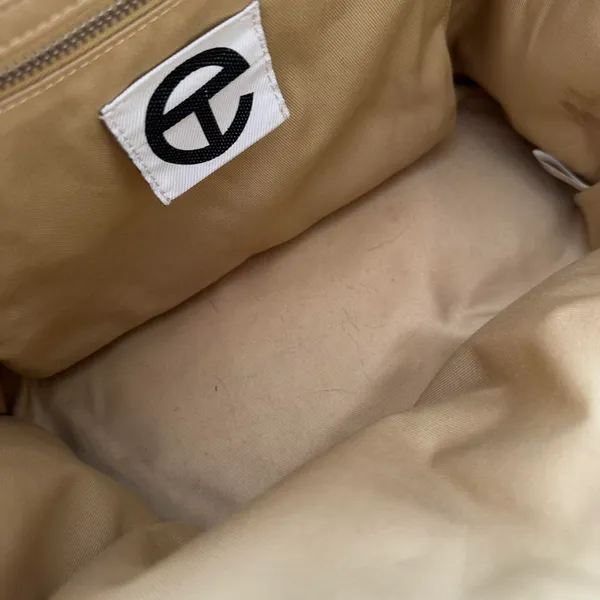 Telfar Bag Medium Cream - Image 2