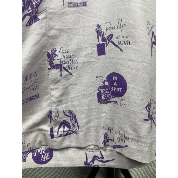 Lavender Milkmaid Pinup Novelty Cocktail Quirky‎ Print Flutter Sleeve Midi Dress - Image 12