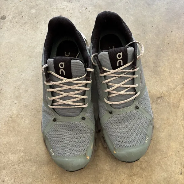 On Cloud Shoes Womens Size 10 On Running Cloudtec Blue Sea Glacier Athletic - Image 2