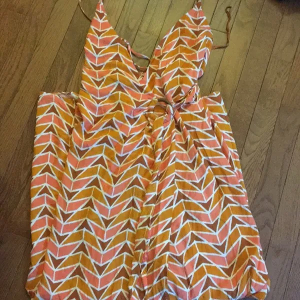 Free People • • Siren Wrap Maxi Dress Size Large - Image 2