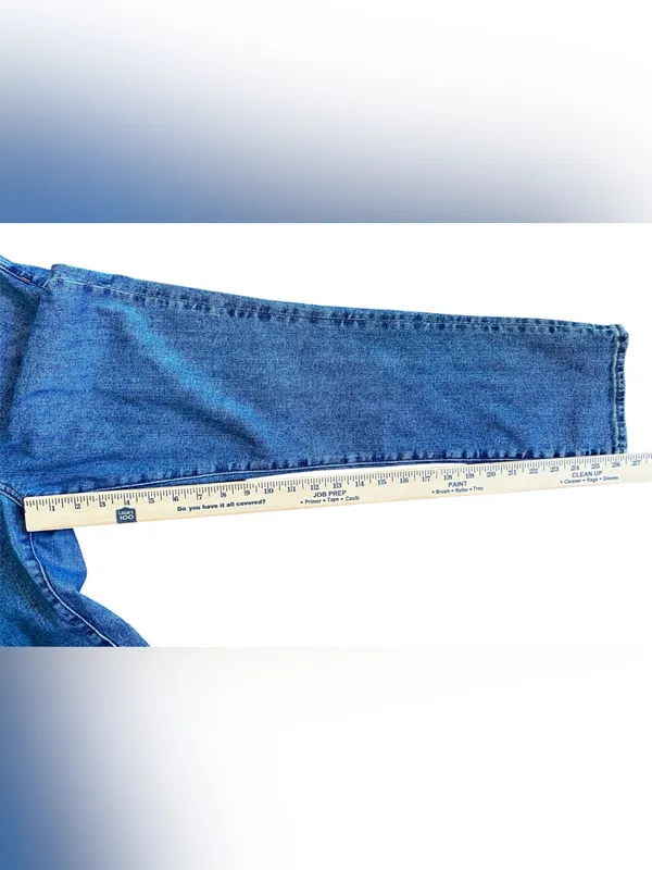 Madewell The Mid-Rise Perfect Vintage Jeans Women’s Size 29 Straight Leg - Image 10