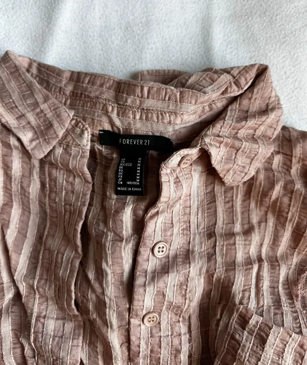 Button Up Top Multi Size M - Image 4