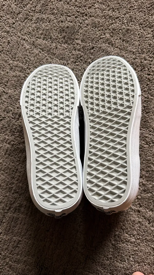 NWOT Vans White High-Top Canvas Sneakers - Image 4