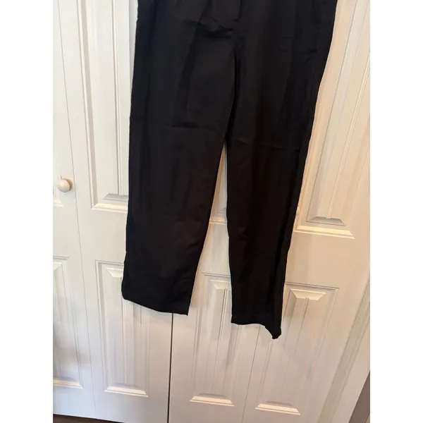 Gap Black Wide Leg Pants Size‎ Medium - Image 4