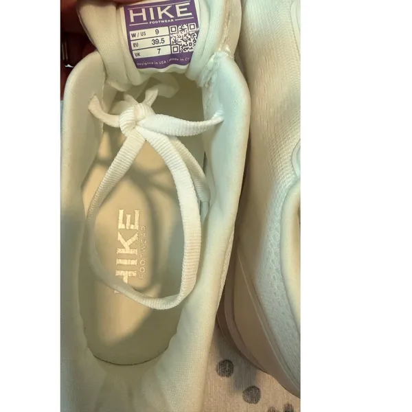 Hike Footwear Flame White Barefoot Sneakers - Women's Size 9 (EU 39.5) - Image 6