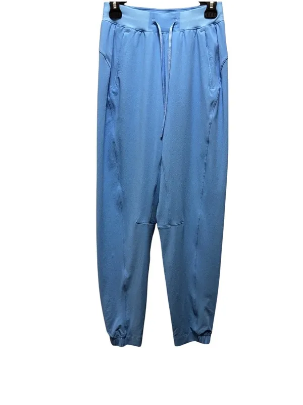 Lululemon License To Train High Rise Pant Size 4 Blue Lightweight - Image 3