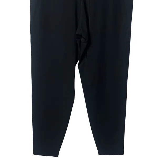 NEW Offline By Aerie 7/8 Leggings Ribbed Hi Rise Black Athletic Stretch XXL‎ - Image 7
