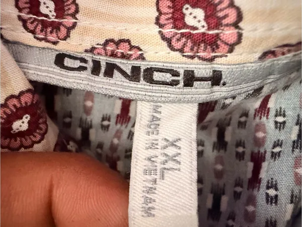 Womens Cinch Shirt - Image 2