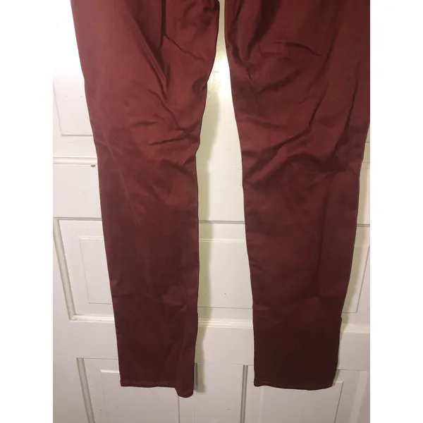 Levi’s Mid Rise Skinny Jeans Rust W29 L32 NWT - Image 6
