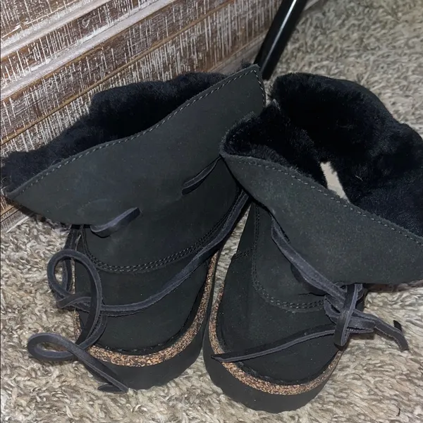 Birkenstock Bakki‎ Suede Leather Chukka Bootie - Image 5