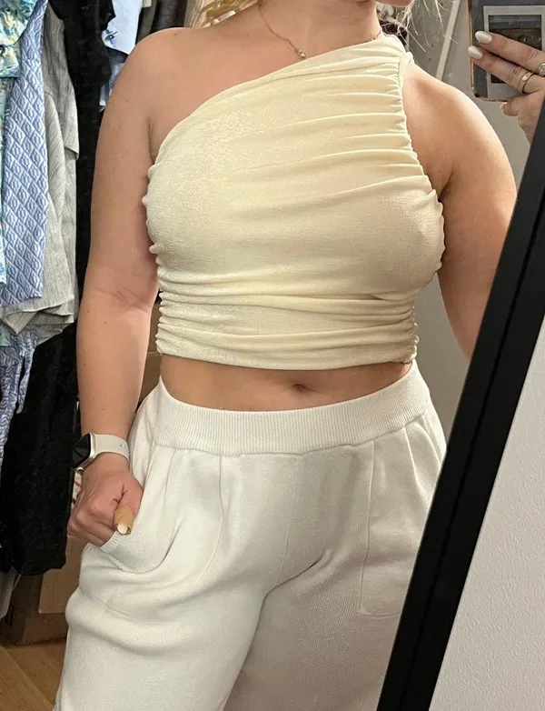 One Shoulder Top - Image 3