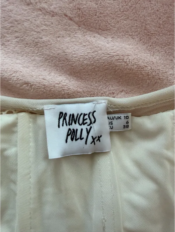 Princess Polly Crop Top Long Sleeve - Image 3