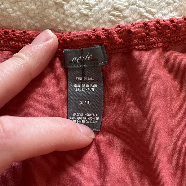 Aerie high waisted bikini bottoms - Image 4