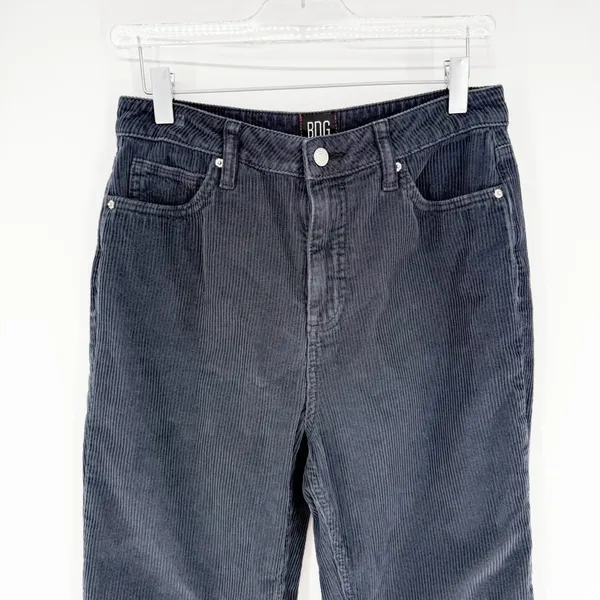 Urban Outfitters BDG‎ High Waist Mom Corduroy Pants Women's Size 28 Blue - Image 4