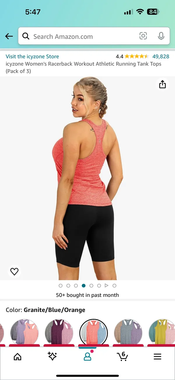 Workout Tank - Image 4