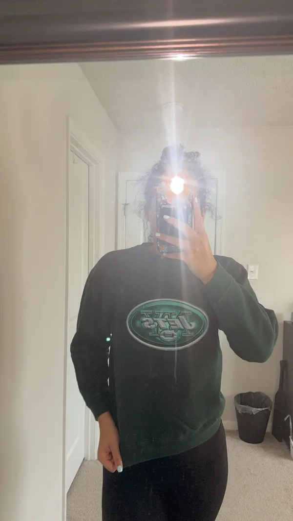 Pro Player Vintage New York Jets Crewneck - Image 2