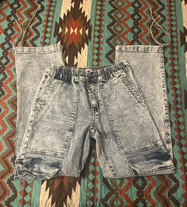 Cargo jeans Gray - Image 2