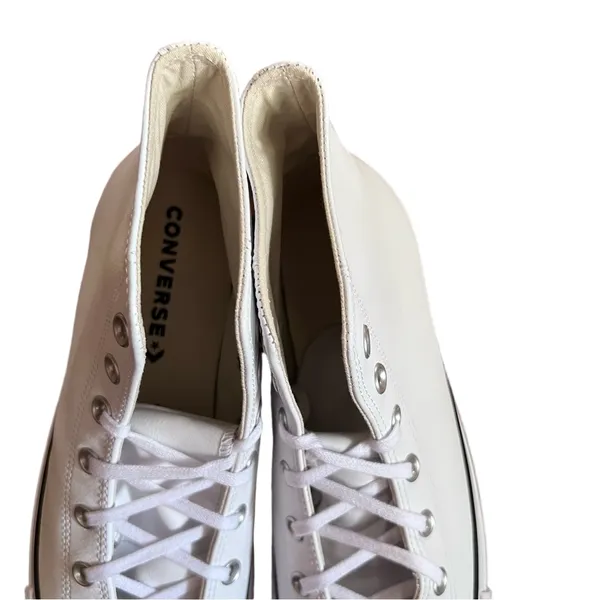 Converse NEW Women's CTAS Hi Lift Leather Platform Shoe Size 11 #B1369 - Image 7