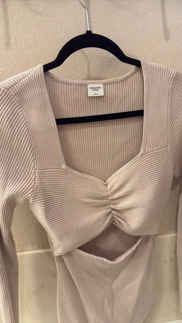 Abercrombie Sweater Bodysuit - Image 7