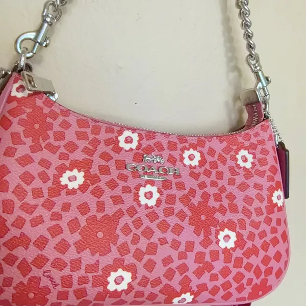 coach Teri Shoulder Bag With Floral Print cbi52 - Image 5
