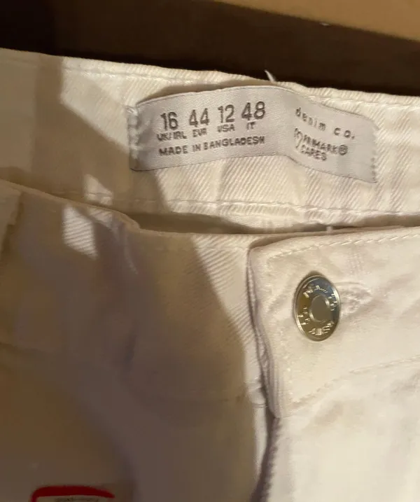 Primark NWT Size 12 Women’s Denim Shorts - Image 8
