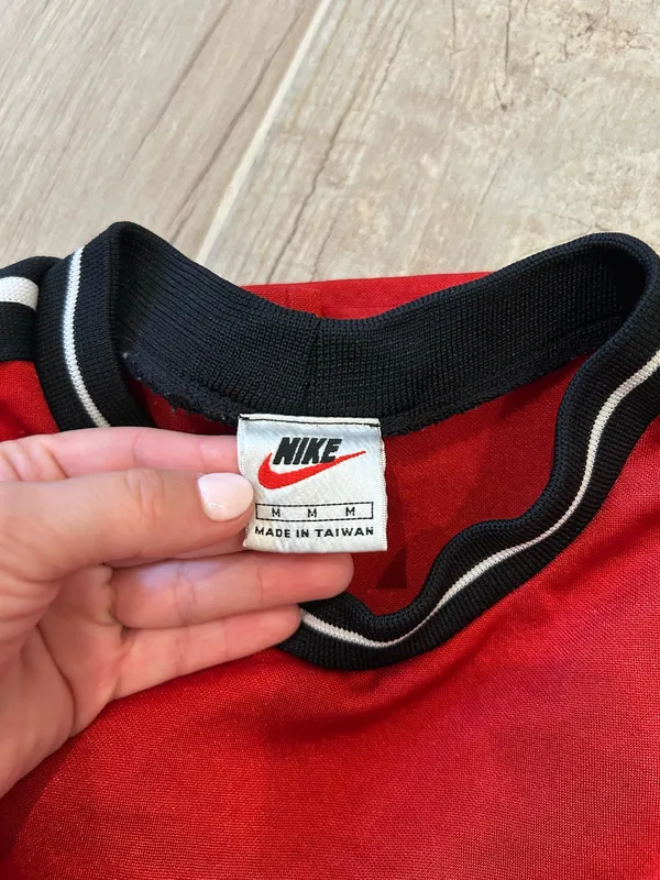 Vintage Nike Tee Oversized - Image 2