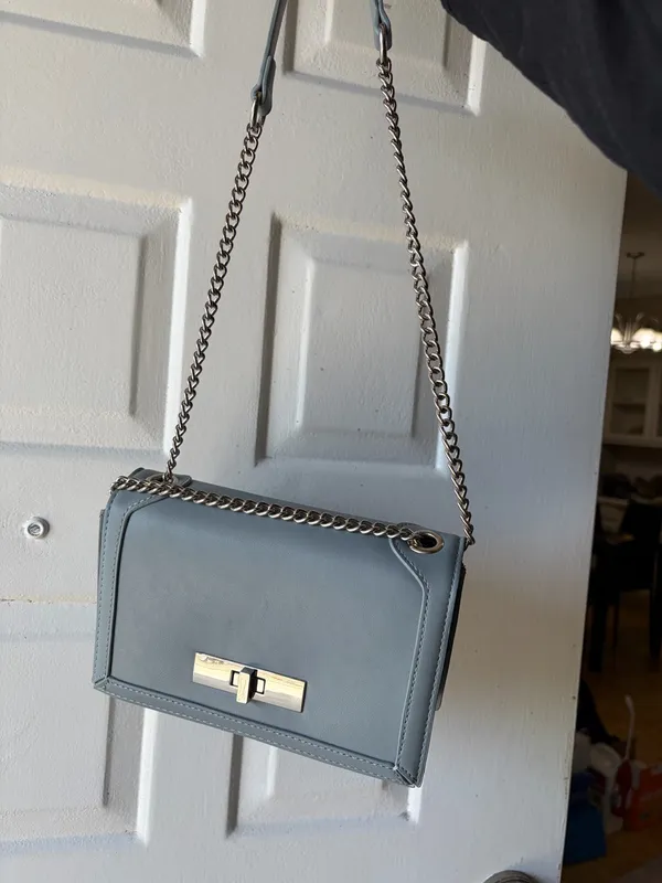 Blue target purse  - Image 2