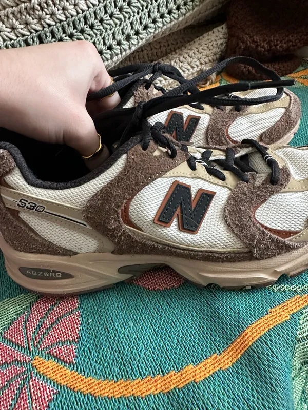 New Balance 530 Sneakers Mushroom - Image 3