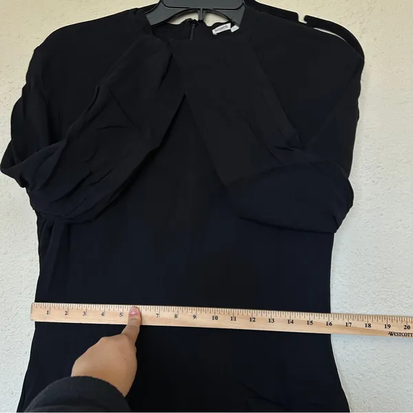 HOUSE OF CB 'Mahalia' Black Mini‎ Dress NWOT size XL - Image 3