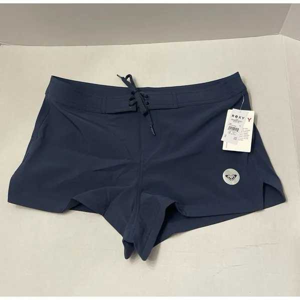 ROXY to Dye 2 Boardshorts Mood Indigo Size S New With Tags - Image 4
