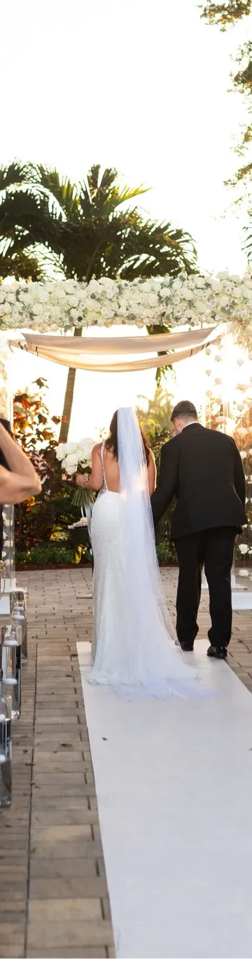 Custom Pearl Cathedral Veil White - Image 9