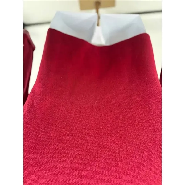 Eddie Bauer Sport Snowflake Full Zip Sweater Jacket XL Red - Image 16