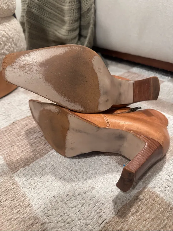 Vintage Steve Madden Ankle Boots Genuine Leather - Image 5