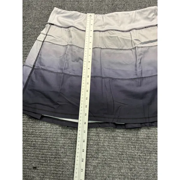 Tennis Skirt Skort 4 Pockets Athletic Golf Shorts Workout Running‎ Ombré 2XL - Image 5