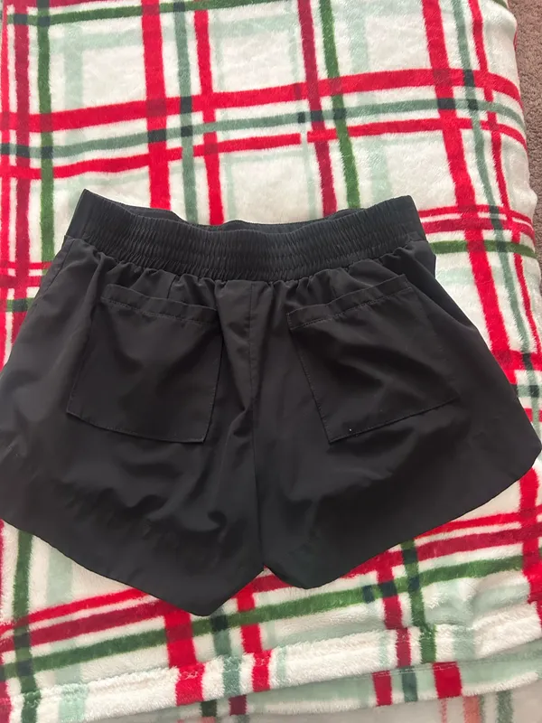 DYI Black Shorts - Image 2