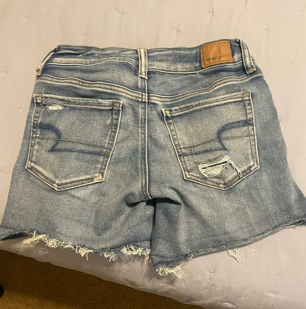 American Eagle Outfitters Jean Shorts - Image 3