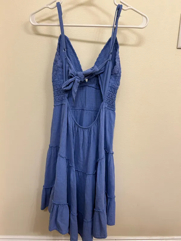 Altar'd State Dress Blue - Image 2