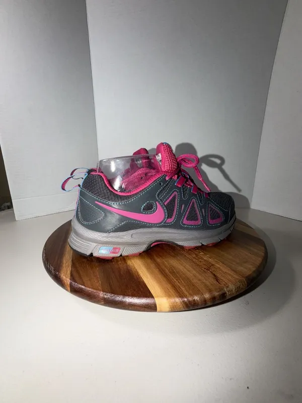 Nike Air Alvord 10 Women's Trail Running Shoes Gray Pink - Image 6