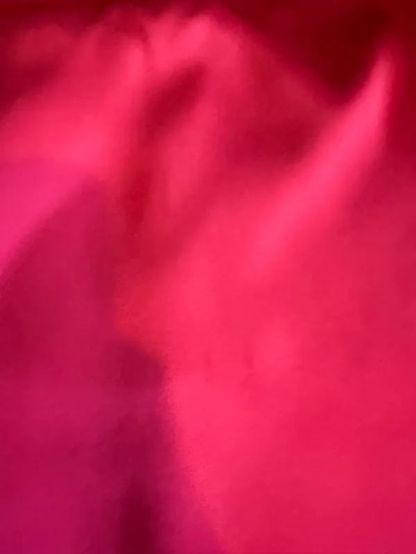 Lulus Always Luminous Magenta Satin Ruched Lace-up Dress - Image 6