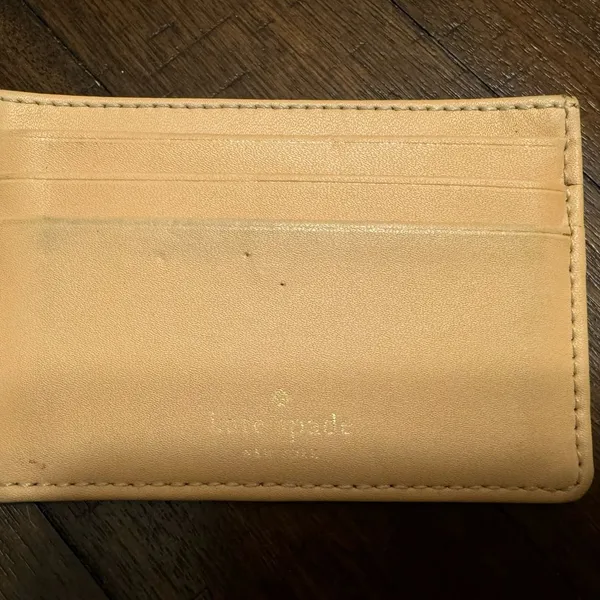 Kate‎ Spade Small Slim Card Case Holder Wallet Pink - Image 2