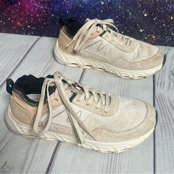 Vionic Nimble Oxford/Lace Up Sneaker - Comfo Cream Mesh‎ Women's Sz 6.5 - Image 9