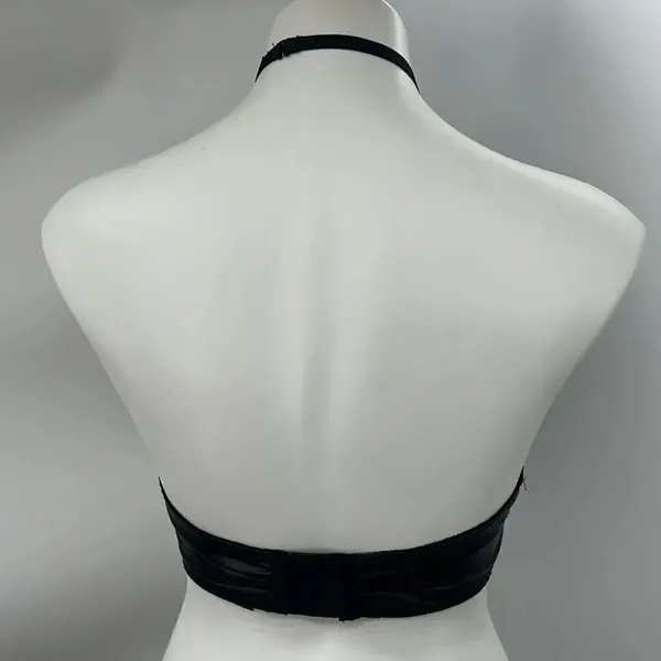 Dream girl lace black medium halter bra - Image 4