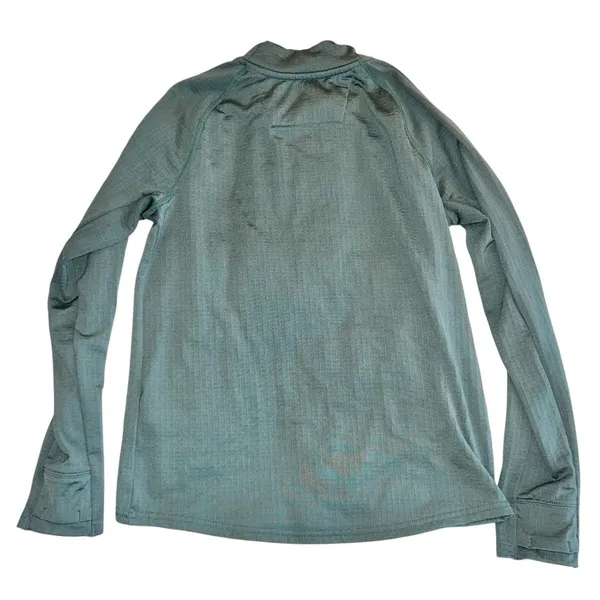 Women’s Carhartt Force Relaxed Fit Long-Sleeve Pullover Green Sz Sm - Image 3