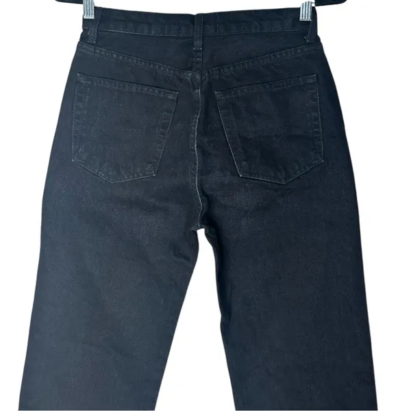 Reformation Cynthia High Relaxed Jean Euphrates Size 26 - Image 8